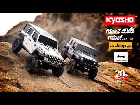 kyosho jeep rubicon