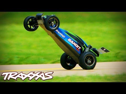 traxxas bandit vxl