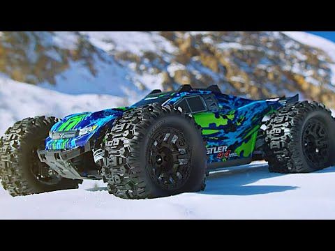 brushless rustler