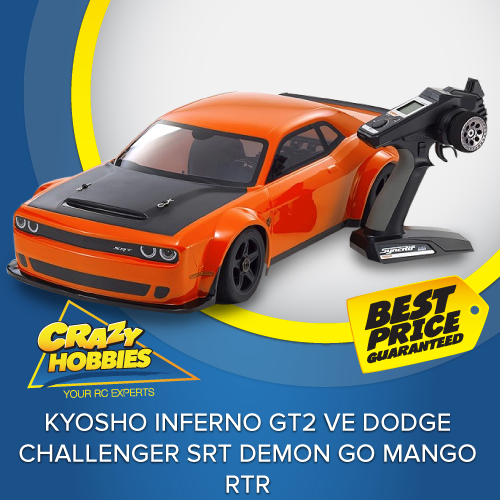 dodge demon rc car