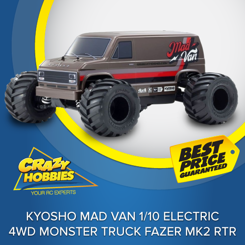 mad van rc car