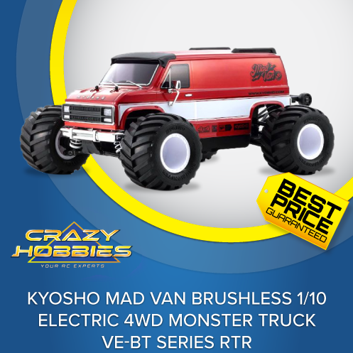 mad van rc car