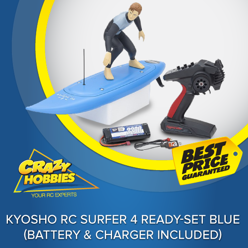 kyosho rc surfer 4 electric surfboard