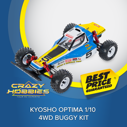 kyosho kyo30617b optima 4wd buggy kit