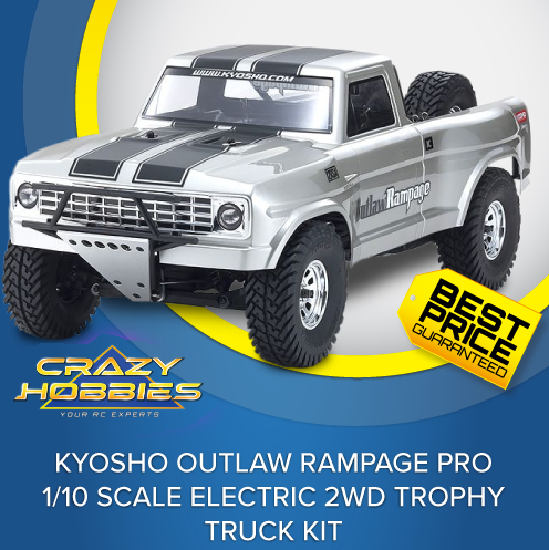 kyosho outlaw rampage pro