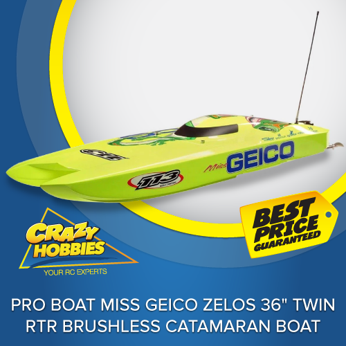 miss geico rc boat