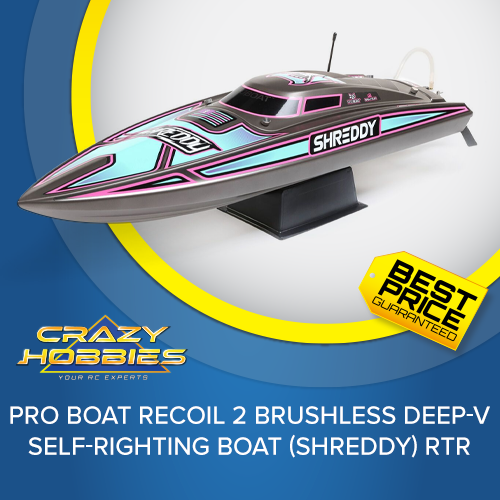 brushless self righting rc boat