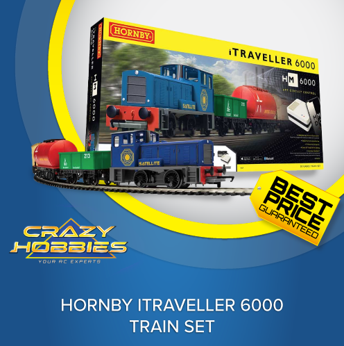 hornby itraveller 6000 train set