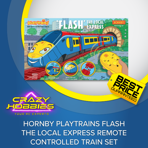 hornby playtrains flash