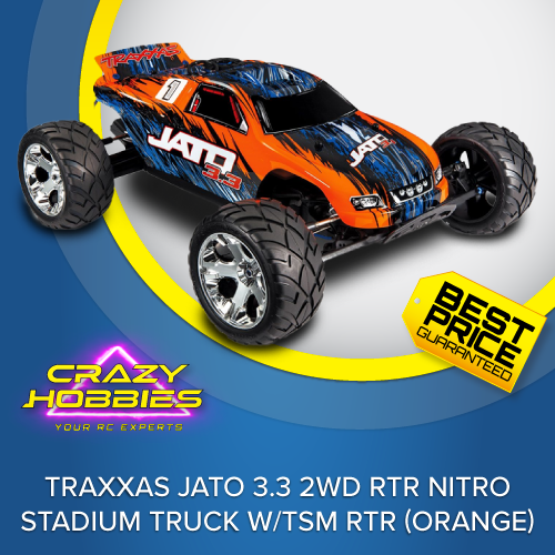 traxxas nitro jato