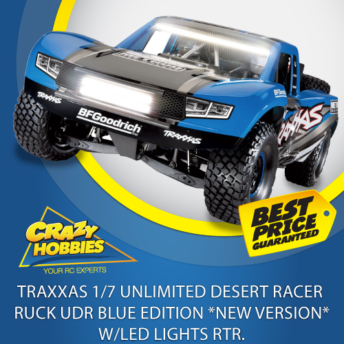 traxxas unlimited desert racer rtr