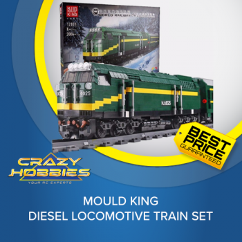 Mould King Diesel Locomotive Train Set *IN STOCK*