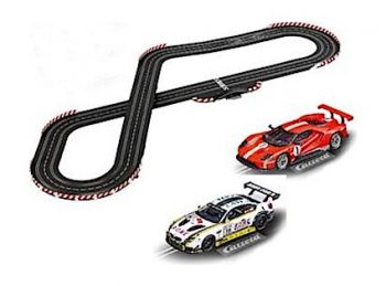 Digital Slot Car Sets - Carrera - Slots