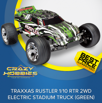 Traxxas 37054-1 Rustler 1/10 Electric Stadium Truck *SOLD OUT*