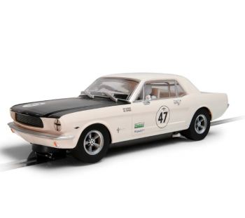 SCALEXTRIC  Ford Mustang - Goodwood Revival Slot Car *IN STOCK*