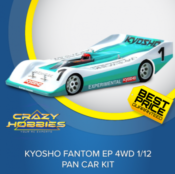 Kyosho Fantom EP 4WD 1/12 Pan Car Kit. *SOLD OUT*