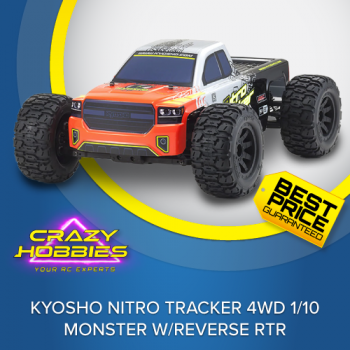 kyosho nitro truck