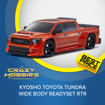 Kyosho Toyota Tundra Wide Body ReadySet RTR *SOLD OUT*