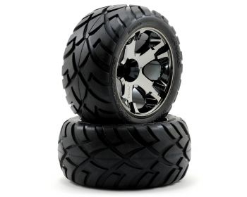 Traxxas Anaconda F/R Tyre On All-Star Wheel (2)