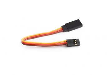 10cm 22AWG JR straight Extension wire