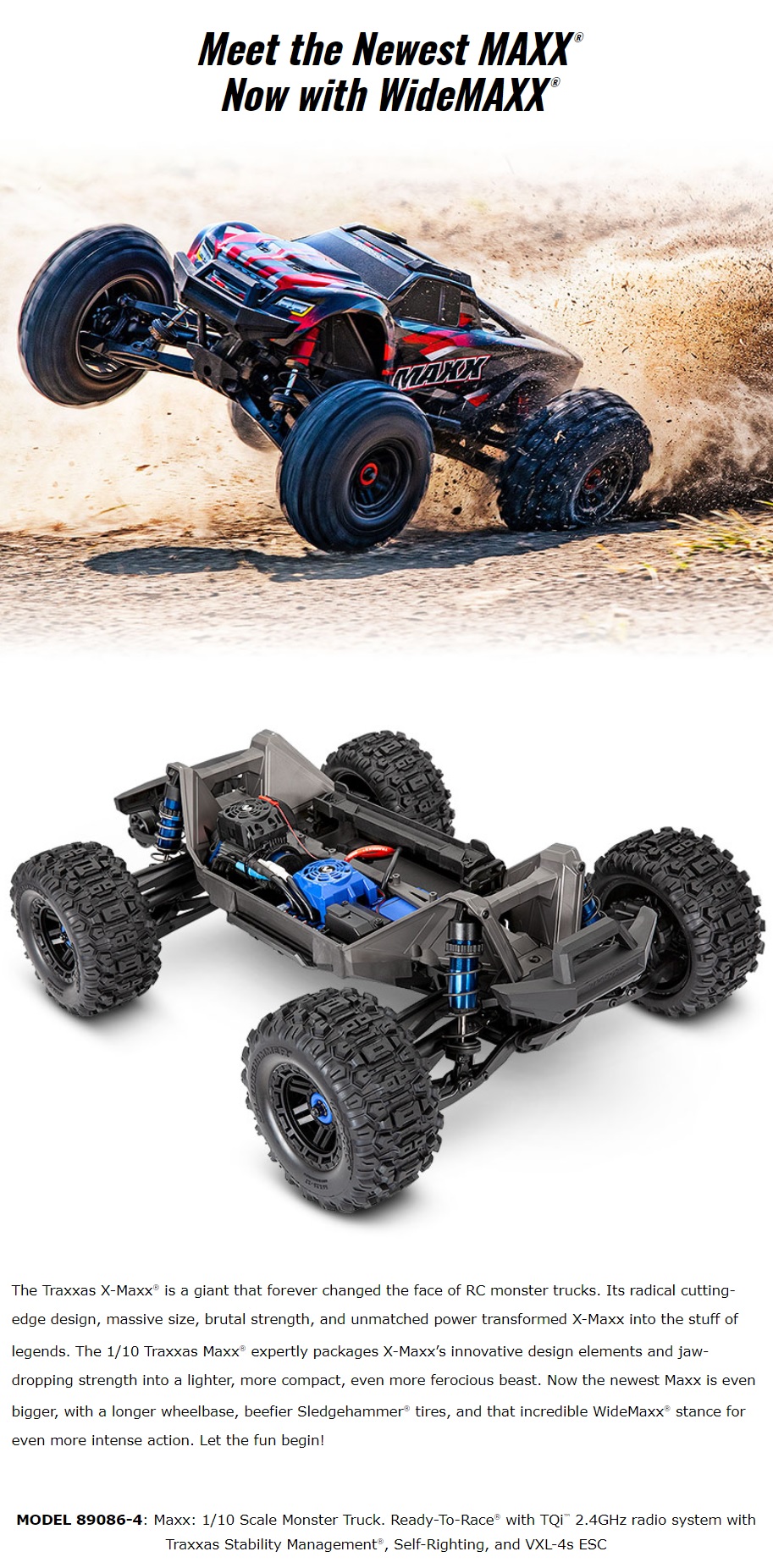 traxxas stuff